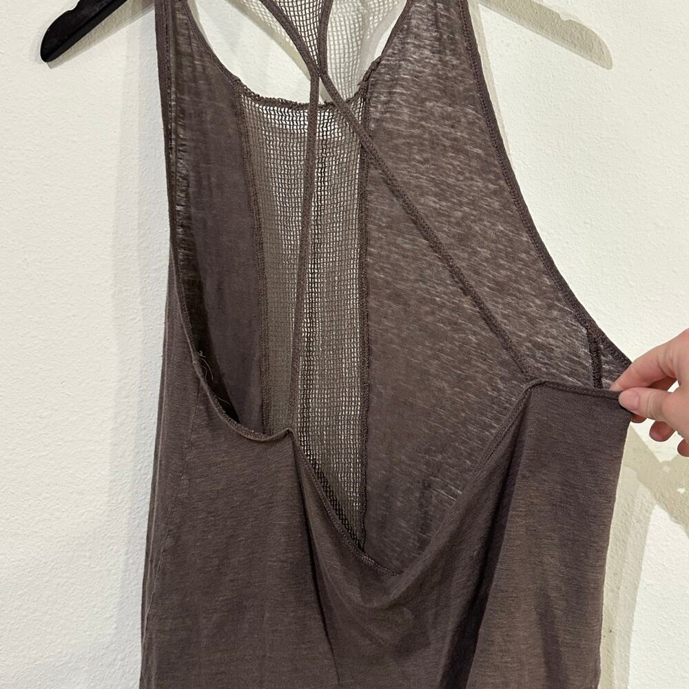 Vitamin A Razorback Tank Top - Picture 6 of 7